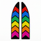 Car Decorative Reflective Stickers (CED6)
