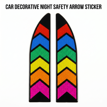 Car Decorative Reflective Stickers (CED6)