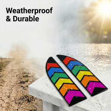 Car Decorative Reflective Stickers (CED6)