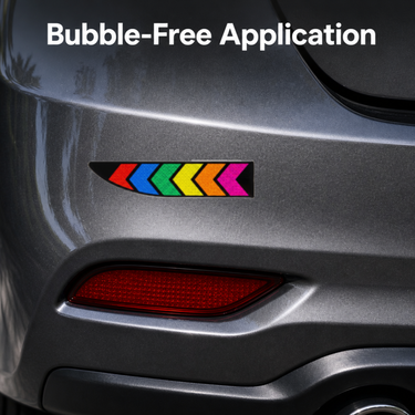 Car Decorative Reflective Stickers (CED6)