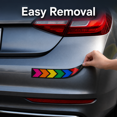Car Decorative Reflective Stickers (CED6)