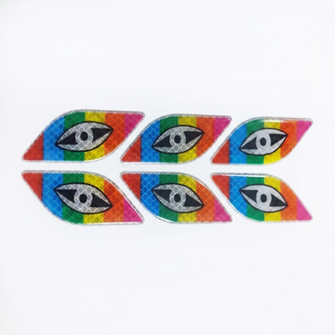 Car Decorative Sporty Reflective Stickers (CSS3)