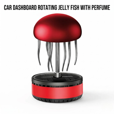 Car Dashboard Rotating Jelly Fish With Perfume  (CDSJF)