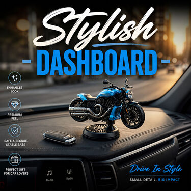 Car Dashboard Decorative Bike (CID4)