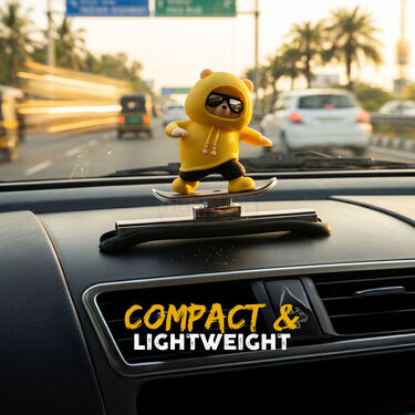Car Dashboard Decorative Sliding Skateboard (CDSSB)
