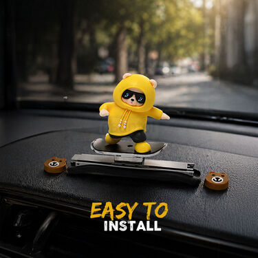 Car Dashboard Decorative Sliding Skateboard (CDSSB)