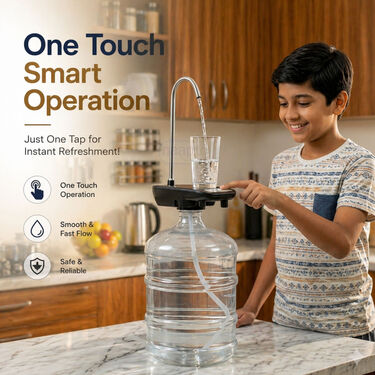 Smart Water Pump Dispenser (CPD1)