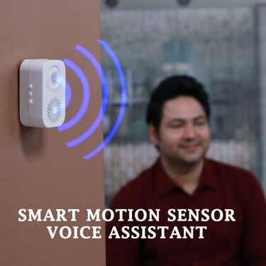 Smart Motion Sensor Voice Assistant (CPD3)