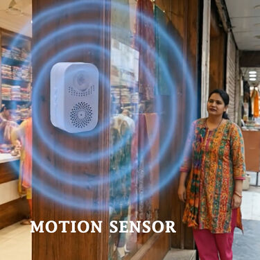 Smart Motion Sensor Voice Assistant (CPD3)