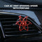 Car AC Vent Spinning Spider With Perfume  (CDSS)