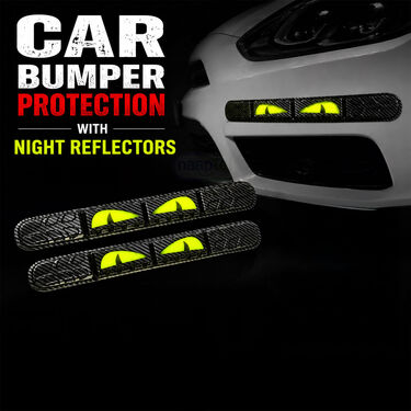 Car Bumper Protection With Night Reflectors (BG5)