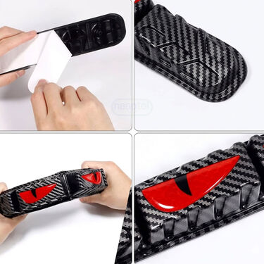 Car Bumper Protection With Night Reflectors (BG5)