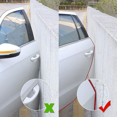 Car Door Protection Rubber Strip (CDG9)