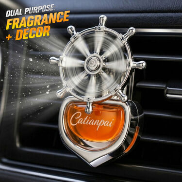 Car AC Vent Rotating Windmill With Perfume (CDSM)