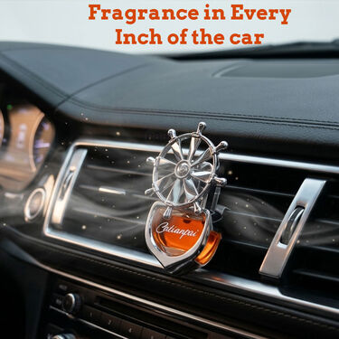 Car AC Vent Rotating Windmill With Perfume (CDSM)