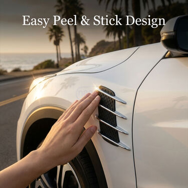 Car Side Sporty Air Vent (CEDS3)