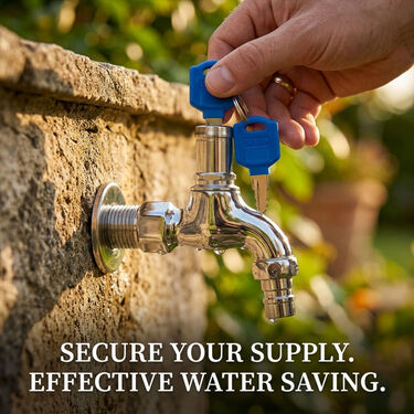 Water Saving Tap with Key Lock For Garden & Outdoors (WTL2)