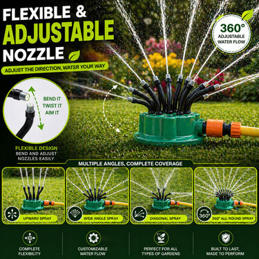 Garden Water Sprinkler (GWS5)