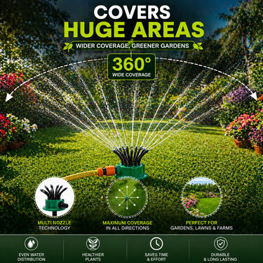 Garden Water Sprinkler (GWS5)