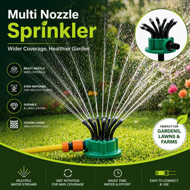 Garden Water Sprinkler (GWS5)
