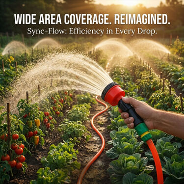 Adjustable Gardening Water Sprayer (SN5)