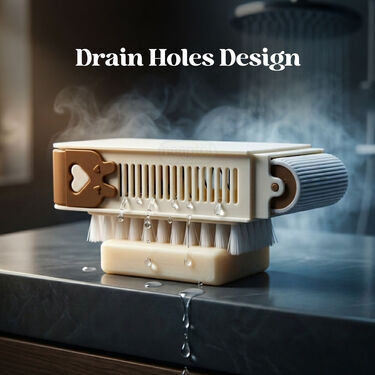 2in1 Bar Soap Dispenser With Brush (BSD1)