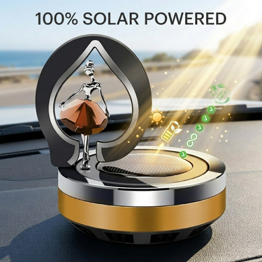 Car Dashboard Rotating Dancer With Perfume (CDSD)