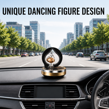 Car Dashboard Rotating Dancer With Perfume (CDSD)