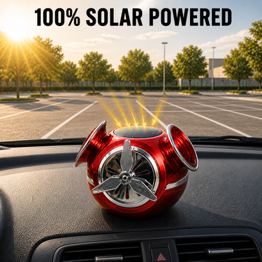 Car Dashboard Rotating Fan (CDSF)