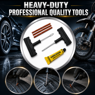 Tyre Puncture Repair Kit For Car & Bike (TPK1)