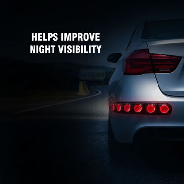Car Bumper Protection With Night Reflectors (BG4)
