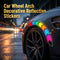 Car Decorative Reflective Stickers (CED8)