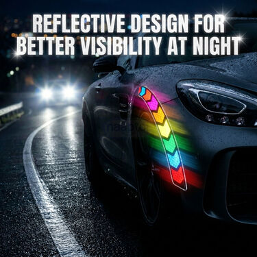Car Decorative Reflective Stickers (CED8)