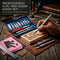 Professional 13 Pc Precision Knife Set For Cutting Carving And Trimming (KCS13)