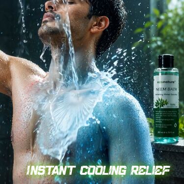 Prickly-Heat Cooling Neem Water Drops (BCNM)