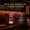 Pick any 1 Pack of 6 Saree cover (6SC3)