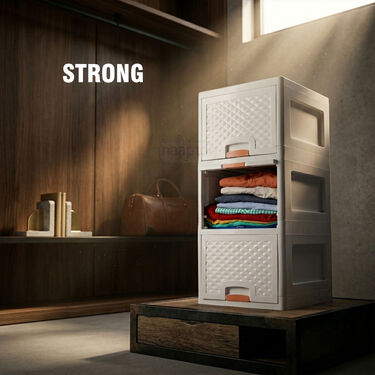 Multi layer Wardrobe For Clothes (PF22)