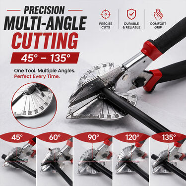 Multi Angle Miter Shear Cutter Hand Tool (MAC1)