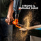 Saw Adapter For Electric Drill Machine With 2 Blades (EDS)