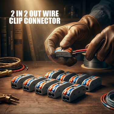 2 In 2 Out Wire Clip Connector (CWC) – Naaptol