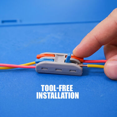 2 In 2 Out Wire Clip Connector (CWC)