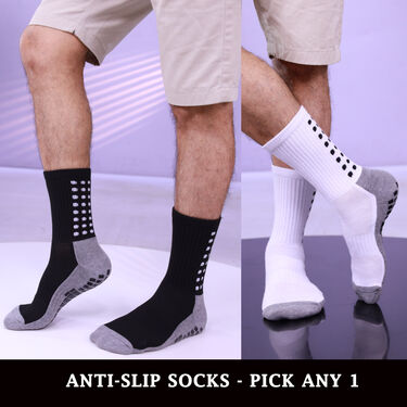 Pick Any One Anti Skid Socks (SA16)