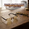 Rimless Adaptive Power Coloured Reading Glasses Buy1 Get 1 Free (2CORG)