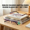 Rimless Coloured Adaptive Power Reading Glasses Buy 1 Get 1 Free (2CORG7)