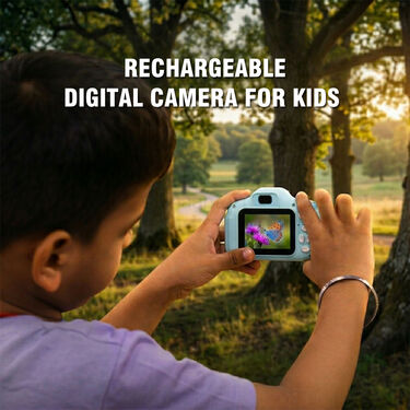 Rechargeable Digital Camera For Kds (RDC)