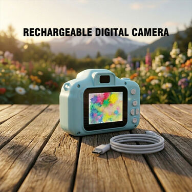 Rechargeable Digital Camera For Kds (RDC)