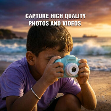Rechargeable Digital Camera For Kds (RDC)