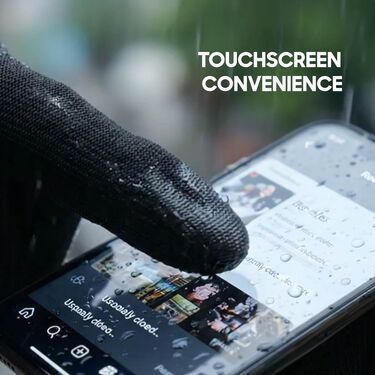 Arm Sleeve With Touch Control Gloves For Sun Protection (SP2)