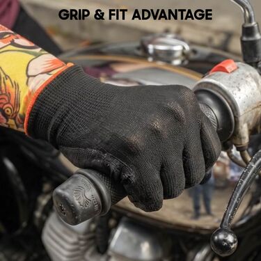 Arm Sleeve With Touch Control Gloves For Sun Protection (SP2)