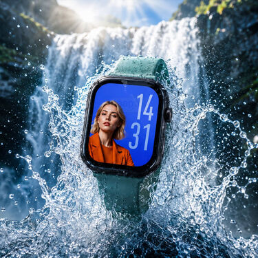 Ultra Bluetooth Calling Metal Smart Watch with Free 7 Straps (BCSW62)